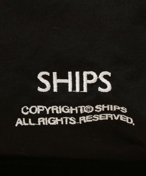 SHIPS / シップス リュック・バックパック | 【WEB限定】SHIPS: COPYRIGHT ロゴ 60/40クロス バックパック | 詳細14