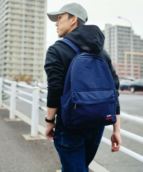 SHIPS / シップス リュック・バックパック | 【WEB限定】SHIPS: COPYRIGHT ロゴ 60/40クロス バックパック | 詳細17