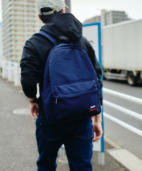 SHIPS / シップス リュック・バックパック | 【WEB限定】SHIPS: COPYRIGHT ロゴ 60/40クロス バックパック | 詳細18