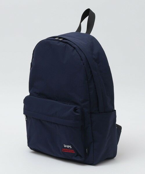 SHIPS / シップス リュック・バックパック | 【WEB限定】SHIPS: COPYRIGHT ロゴ 60/40クロス バックパック | 詳細25