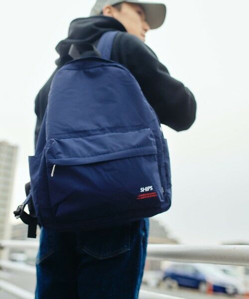 SHIPS / シップス リュック・バックパック | 【WEB限定】SHIPS: COPYRIGHT ロゴ 60/40クロス バックパック | 詳細19