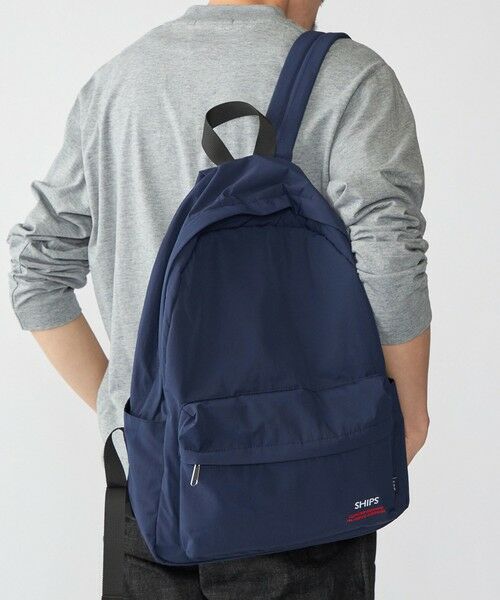 SHIPS / シップス リュック・バックパック | 【WEB限定】SHIPS: COPYRIGHT ロゴ 60/40クロス バックパック | 詳細22