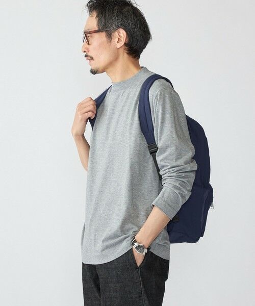 SHIPS / シップス リュック・バックパック | 【WEB限定】SHIPS: COPYRIGHT ロゴ 60/40クロス バックパック | 詳細23