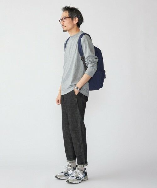 SHIPS / シップス リュック・バックパック | 【WEB限定】SHIPS: COPYRIGHT ロゴ 60/40クロス バックパック | 詳細24