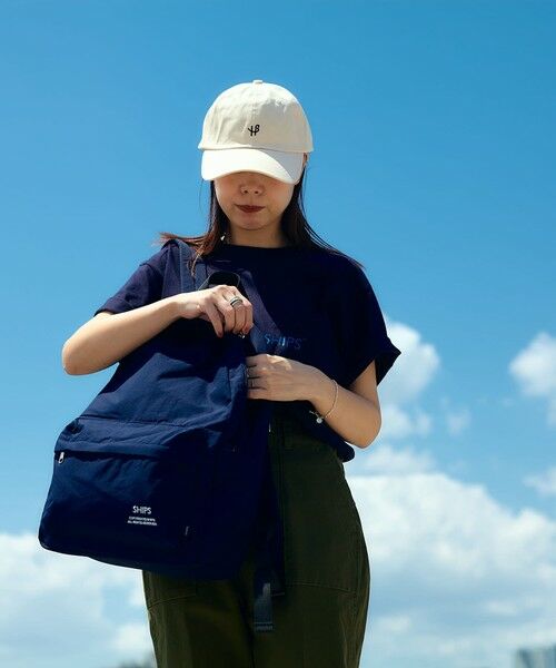 SHIPS / シップス リュック・バックパック | 【WEB限定】SHIPS: COPYRIGHT ロゴ 60/40クロス バックパック | 詳細26