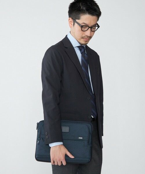 SHIPS / シップス リュック・バックパック | 【SHIPS別注】TUMI:ミディアム（PC13インチまで）・ラップトップ・カバー | 詳細1