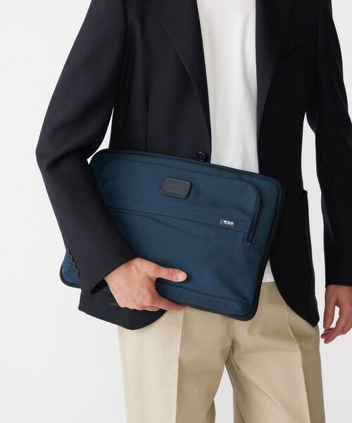 SHIPS / シップス リュック・バックパック | 【SHIPS別注】TUMI:ミディアム（PC13インチまで）・ラップトップ・カバー | 詳細16