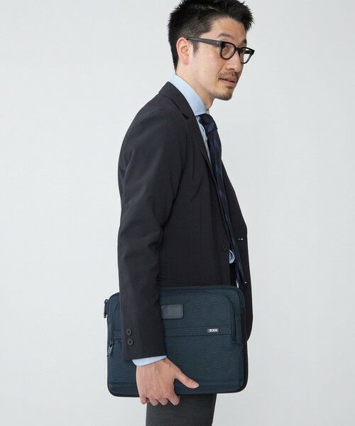 SHIPS / シップス リュック・バックパック | 【SHIPS別注】TUMI:ミディアム（PC13インチまで）・ラップトップ・カバー | 詳細2