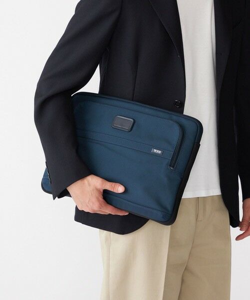 SHIPS / シップス リュック・バックパック | 【SHIPS別注】TUMI:ミディアム（PC13インチまで）・ラップトップ・カバー | 詳細4