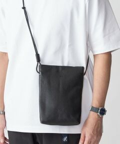 SHIPS / シップス ショルダーバッグ | SHIPS: レザー ショルダーバッグ