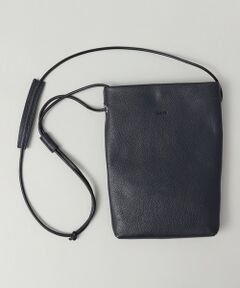 SHIPS / シップス ショルダーバッグ | SHIPS: レザー ショルダーバッグ