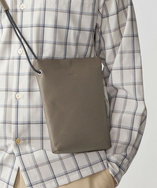 SHIPS / シップス ショルダーバッグ | SHIPS: レザー ショルダーバッグ | 詳細1