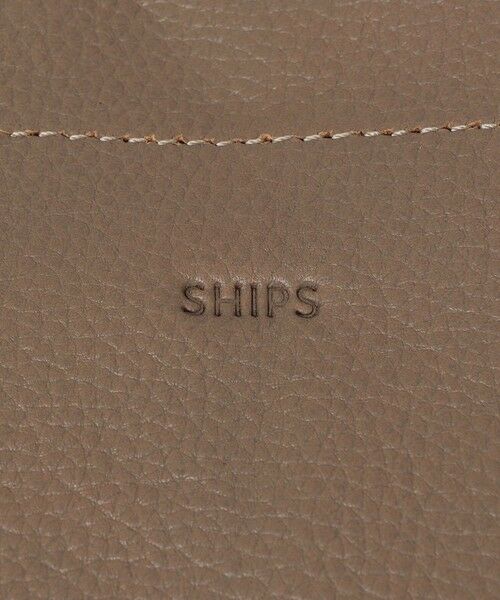 SHIPS / シップス ショルダーバッグ | SHIPS: レザー ショルダーバッグ | 詳細8