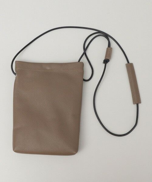 SHIPS / シップス ショルダーバッグ | SHIPS: レザー ショルダーバッグ | 詳細9