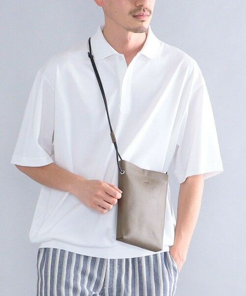 SHIPS / シップス ショルダーバッグ | SHIPS: レザー ショルダーバッグ | 詳細2