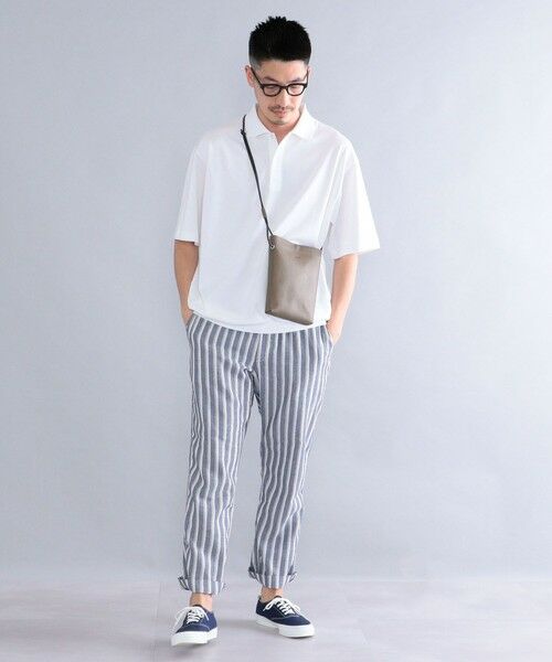 SHIPS / シップス ショルダーバッグ | SHIPS: レザー ショルダーバッグ | 詳細3