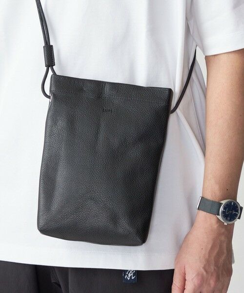 SHIPS / シップス ショルダーバッグ | SHIPS: レザー ショルダーバッグ | 詳細10