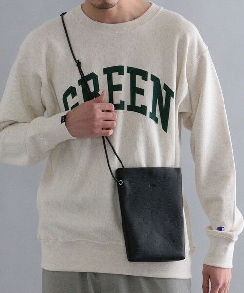 SHIPS / シップス ショルダーバッグ | SHIPS: レザー ショルダーバッグ | 詳細13