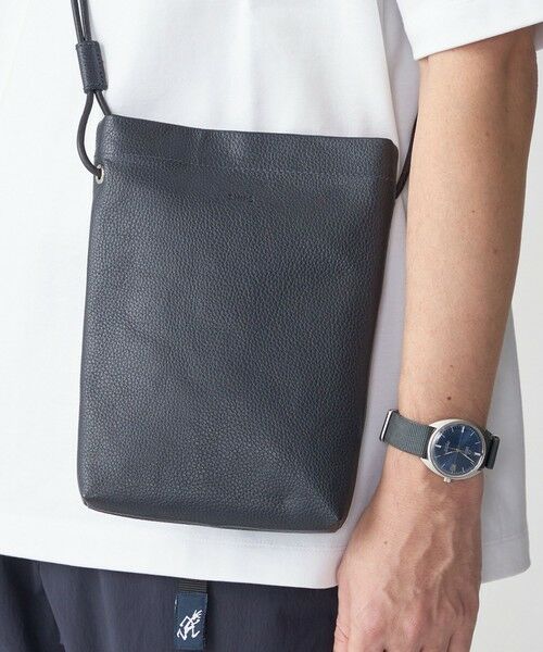 SHIPS / シップス ショルダーバッグ | SHIPS: レザー ショルダーバッグ | 詳細16