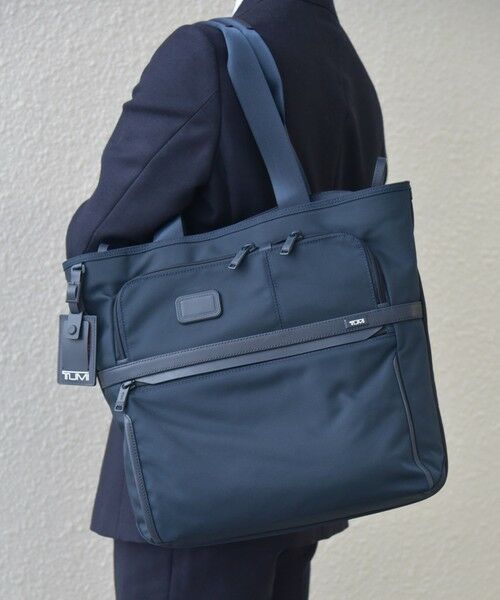 SHIPS / シップス リュック・バックパック | 【SHIPS別注】TUMI: 完全別注モデル エクスパンダブル スクエア トートバッグ | 詳細1