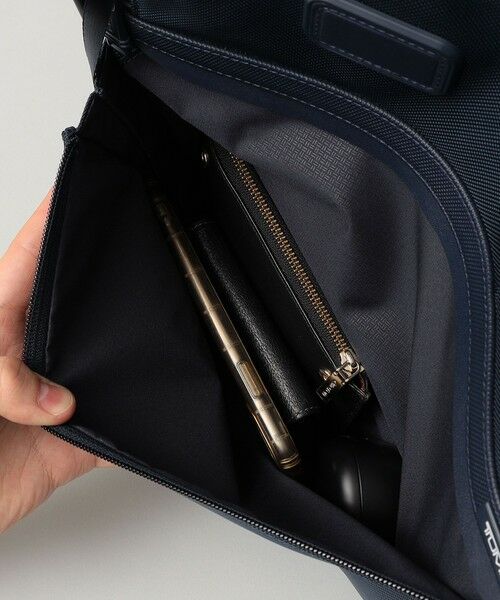 SHIPS / シップス リュック・バックパック | 【SHIPS別注】TUMI: 完全別注モデル エクスパンダブル スクエア トートバッグ | 詳細11