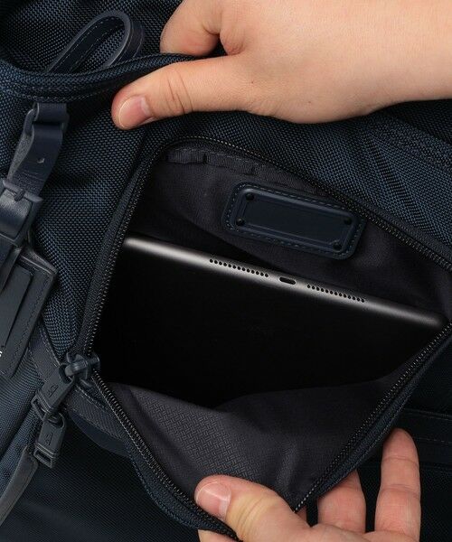 SHIPS / シップス リュック・バックパック | 【SHIPS別注】TUMI: 完全別注モデル エクスパンダブル スクエア トートバッグ | 詳細14