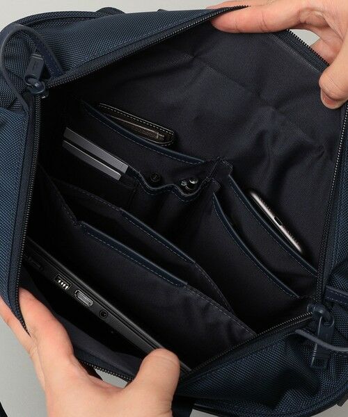 SHIPS / シップス リュック・バックパック | 【SHIPS別注】TUMI: 完全別注モデル エクスパンダブル スクエア トートバッグ | 詳細15