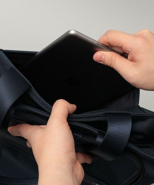 SHIPS / シップス リュック・バックパック | 【SHIPS別注】TUMI: 完全別注モデル エクスパンダブル スクエア トートバッグ | 詳細9