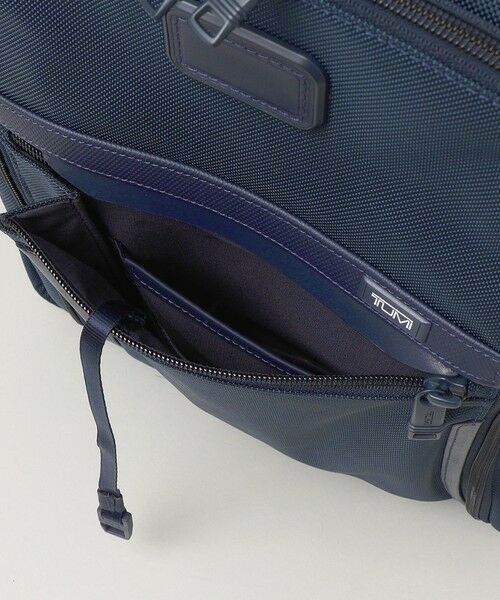 SHIPS / シップス リュック・バックパック | 【SHIPS別注】TUMI: 完全別注モデル『ALPHA 3』ミッド 3WAY バッグ | 詳細18