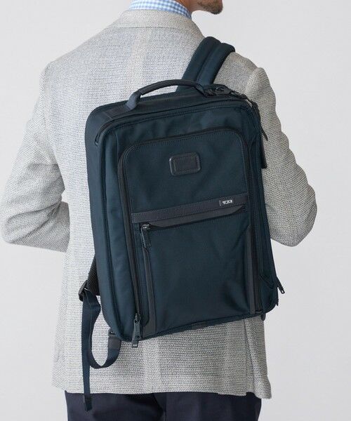 SHIPS / シップス リュック・バックパック | 【SHIPS別注】TUMI: 完全別注モデル『ALPHA 3』ミッド 3WAY バッグ | 詳細2