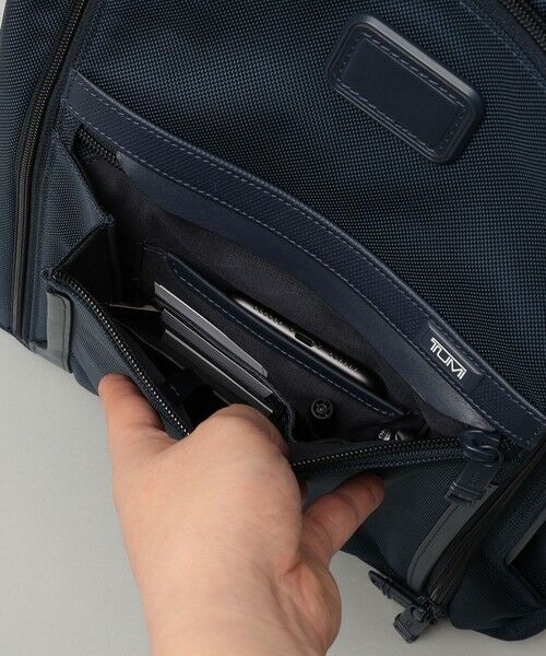 SHIPS / シップス リュック・バックパック | 【SHIPS別注】TUMI: 完全別注モデル『ALPHA 3』ミッド 3WAY バッグ | 詳細21