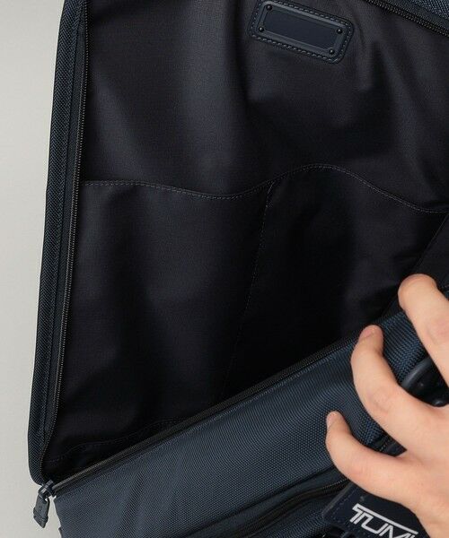 SHIPS / シップス リュック・バックパック | 【SHIPS別注】TUMI: 完全別注モデル『ALPHA 3』ミッド 3WAY バッグ | 詳細22