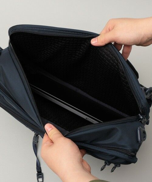 SHIPS / シップス リュック・バックパック | 【SHIPS別注】TUMI: 完全別注モデル『ALPHA 3』ミッド 3WAY バッグ | 詳細25
