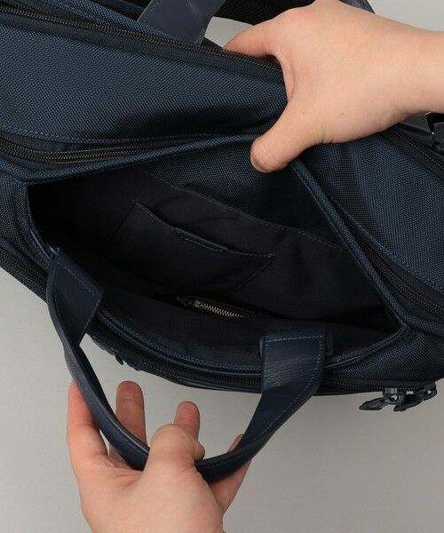 SHIPS / シップス リュック・バックパック | 【SHIPS別注】TUMI: 完全別注モデル『ALPHA 3』ミッド 3WAY バッグ | 詳細26