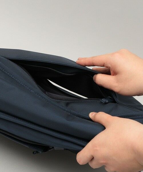 SHIPS / シップス リュック・バックパック | 【SHIPS別注】TUMI: 完全別注モデル『ALPHA 3』ミッド 3WAY バッグ | 詳細28