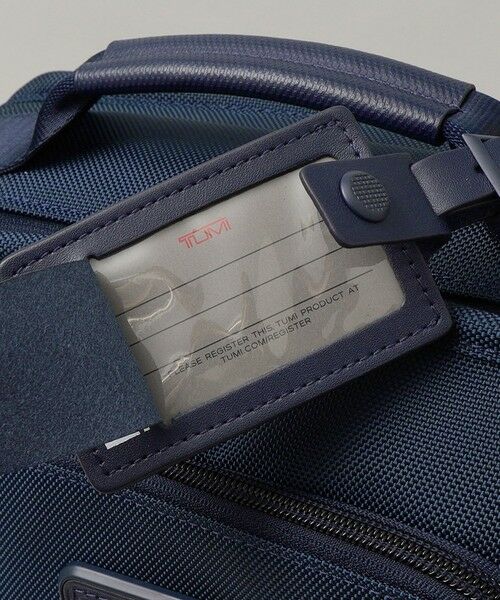 SHIPS / シップス リュック・バックパック | 【SHIPS別注】TUMI: 完全別注モデル『ALPHA 3』ミッド 3WAY バッグ | 詳細5