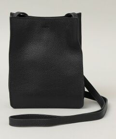 SHIPS / シップス ショルダーバッグ | SHIPS: レザー スクエア ショルダーバッグ