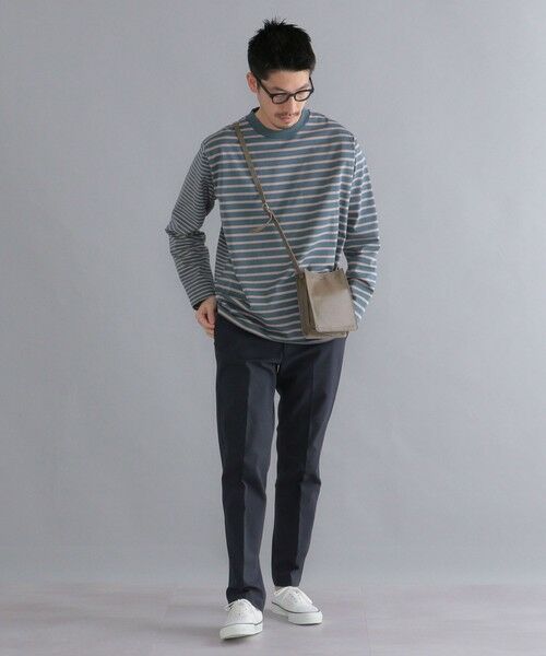 SHIPS / シップス ショルダーバッグ | SHIPS: レザー スクエア ショルダーバッグ | 詳細2