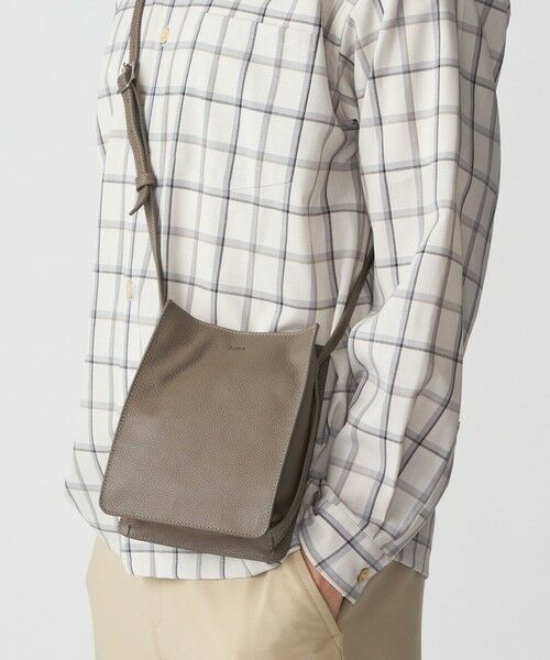 SHIPS / シップス ショルダーバッグ | SHIPS: レザー スクエア ショルダーバッグ | 詳細4