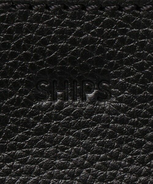 SHIPS / シップス ショルダーバッグ | SHIPS: レザー スクエア ショルダーバッグ | 詳細10