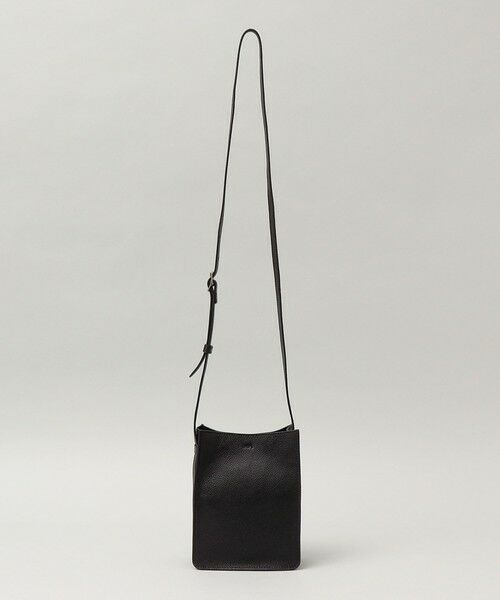 SHIPS / シップス ショルダーバッグ | SHIPS: レザー スクエア ショルダーバッグ | 詳細11