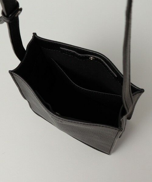 SHIPS / シップス ショルダーバッグ | SHIPS: レザー スクエア ショルダーバッグ | 詳細13