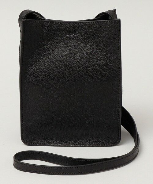SHIPS / シップス ショルダーバッグ | SHIPS: レザー スクエア ショルダーバッグ | 詳細6