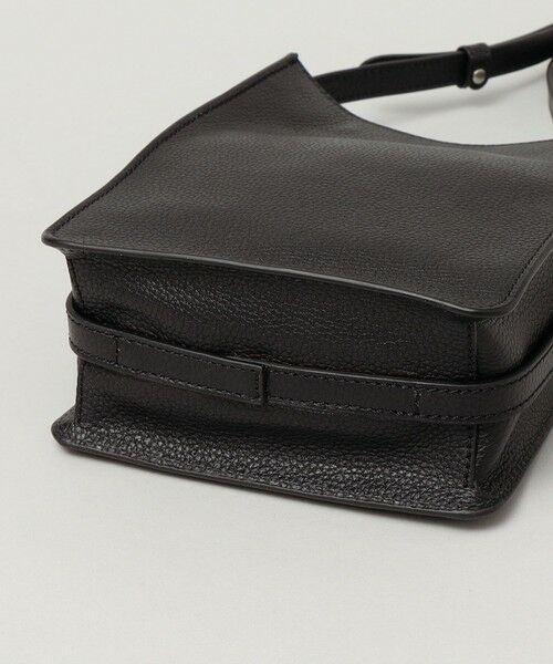 SHIPS / シップス ショルダーバッグ | SHIPS: レザー スクエア ショルダーバッグ | 詳細9