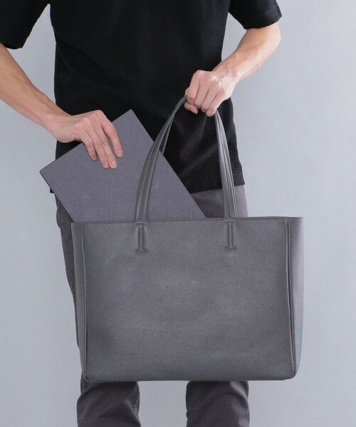 SHIPS / シップス トートバッグ | SHIPS: スマート レザー トートバッグ | 詳細3