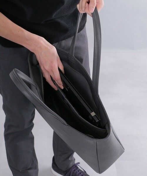 SHIPS / シップス トートバッグ | SHIPS: スマート レザー トートバッグ | 詳細4