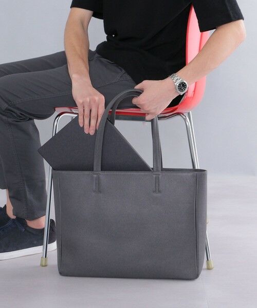 SHIPS / シップス トートバッグ | SHIPS: スマート レザー トートバッグ | 詳細5