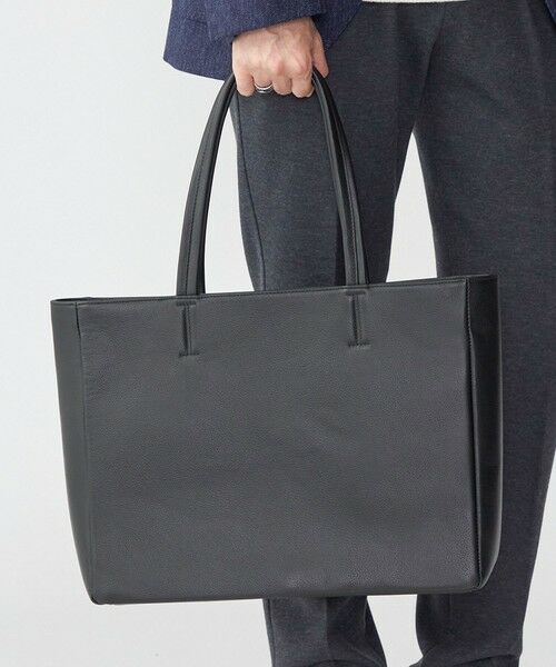 SHIPS / シップス トートバッグ | SHIPS: スマート レザー トートバッグ | 詳細7