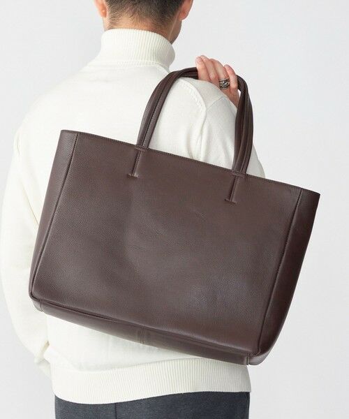SHIPS / シップス トートバッグ | SHIPS: スマート レザー トートバッグ | 詳細9