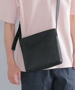 SHIPS / シップス ショルダーバッグ | SHIPS: スマート レザー ショルダーバッグ